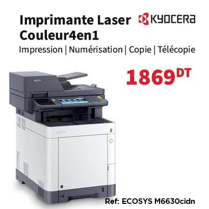 Imprimante Laser Couleur KYOCERA M6630cidn 4en1